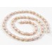 1 Strand Peach 6mm Pearls