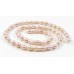 1 Strand Peach 6mm Pearls