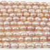 1 Strand Peach 6mm Pearls