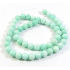1 Strand Amazonite 8mm Round Beads