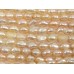 1 Strand Peach Baroque Freshwater Pearls