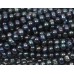 1 Strand Multi Peacock Potato Shape Freshwater Pearls Approx. 6mm.