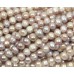 1 Strand Pink Lilac Potato Shape Freshwater Pearls Approx. 7mm.