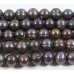 1 Strand Multi Peacock Potato Shape Freshwater Pearls Approx. 7mm.