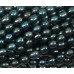 1 Strand Gunmetal Rice Shape Freshwater Pearls approx. 7mm.