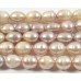 1 Strand Pale Pink Freshwater Pearls Rice Shape Approx. 8mm.