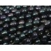 1 Strand Gunmetal Rice Shape Freshwater Pearls approx. 10 mm.