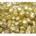 1 Strand Wheat Pale Gold Keshi Cornflake Freshwater Pearls