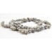 1 Strand Keshi Cornflake Grey Freshwater Pearls