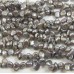 1 Strand Keshi Cornflake Grey Freshwater Pearls