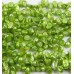 1 Strand Keshi Cornflake Green Freshwater Pearls