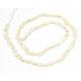 1 Strand Cream White 3.5-4 mm Rice Freshwater Pearls