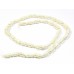 1 Strand White 4.5mm Rice Freshwater Pearls