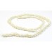 1 Strand White 4.5mm Rice Freshwater Pearls