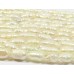 1 Strand White 4.5mm Rice Freshwater Pearls
