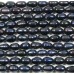 1 Strand Peacock 5mm Rice Freshwater Pearls