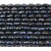 1 Strand Peacock 5mm Rice Freshwater Pearls