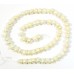 1 Strand White 6-7mm Potato Freshwater Pearls