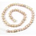 1 Strand Light Pink 7-8mm Potato Freshwater Pearls