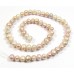 1 Strand Light Pink 7-8mm Potato Freshwater Pearls