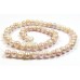 1 Strand Light Pink 7-8mm Potato Freshwater Pearls