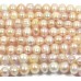 1 Strand Light Pink 7-8mm Potato Freshwater Pearls