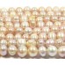 1 Strand Light Pink 7-8mm Potato Freshwater Pearls