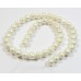1 Strand White 7-8mm Potato Freshwater Pearls