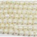 1 Strand White 7-8mm Potato Freshwater Pearls