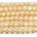 1 Strand Cream 8mm Potato Freshwater Pearls