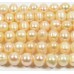 1 Strand Cream 8mm Potato Freshwater Pearls
