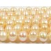 1 Strand Cream 8mm Potato Freshwater Pearls