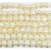 1 Strand White 8mm Potato Freshwater Pearls