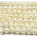 1 Strand White 8mm Potato Freshwater Pearls