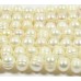 1 Strand White 8mm Potato Freshwater Pearls