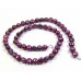 1 Strand Purple 7-8mm Flat Bottom Nugget Freshwater Pearls.