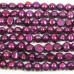 1 Strand Purple 7-8mm Flat Bottom Nugget Freshwater Pearls.