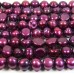 1 Strand Purple 7-8mm Flat Bottom Nugget Freshwater Pearls.
