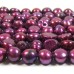 1 Strand Purple 7-8mm Flat Bottom Nugget Freshwater Pearls.