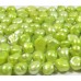 1 Strand Light Green 7-8mm Flat Bottom Nugget Freshwater Pearls.