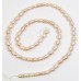 1 Strand Light Pink 4mm Rice Freshwater Pearls