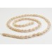 1 Strand Light Pink 4mm Rice Freshwater Pearls