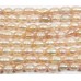 1 Strand Light Pink 4mm Rice Freshwater Pearls