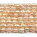 1 Strand Light Pink 4mm Rice Freshwater Pearls
