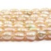 1 Strand Light Pink 4mm Rice Freshwater Pearls