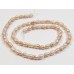 1 Strand Light Pink 4mm Rice Freshwater Pearls