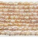 1 Strand Light Pink 4mm Rice Freshwater Pearls
