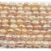 1 Strand Light Pink 4mm Rice Freshwater Pearls