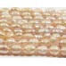 1 Strand Light Pink 4mm Rice Freshwater Pearls