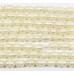 1 Strand White 5-6mm Rice Freshwater Pearls.